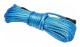 < p > Materiale: syntetisk fiber. Farve blå < /p > < p > Pakken inkluderer: 1 x syntetisk spiltov < /p > < p > Længde: 15m. Tykkelse: 6 mm (1/4). Brudstyrke: Max 10