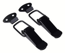 2st Universal bilstötfångare Trunk fender lucka lock release fästelement kit