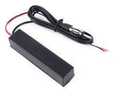 12V Hot Car Motorcykel FM-signalförstärkare Elektronisk antennförstärkt