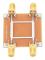 Power Divider Module Riktningskopplare Bridge Microstrip Circuit Test Components 2.3?2.5GHZ