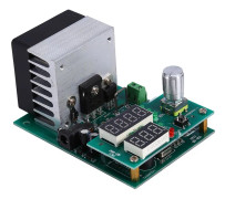 9,99A 30V konstant ström elektronisk belastningsmodul Batterikapacitetstestare 60W Multifunktionell