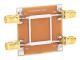 Power Divider Module Riktningskopplare Bridge Microstrip Circuit Test Components 2.3?2.5GHZ