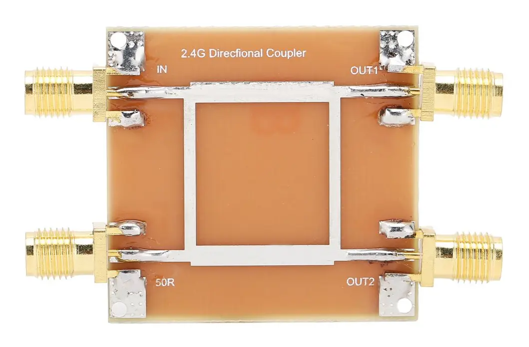 Power Divider Module Riktningskopplare Bridge Microstrip Circuit Test Components 2.3?2.5GHZ