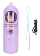 Nano Face Mist Sprayer USB Uppladdningsbar fuktgivande bärbar handhållen mini ansiktsluftfuktare för hudvård