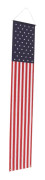 2st 4 juli Dörrbanner Hängande Polyester Plast Glad stil Tvättbar Vikbar Independence Day Sign
