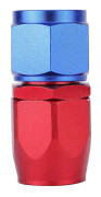 Anodiserad bl? och r?d AN10 br?nsleledningsslangs?nde sv?ngbar adapter f?r oljekylare - 0??