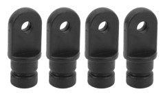 4 st Bimini topppassande nylon ögonändtopp Bimini topphårdvara lock för marinbåt 5/8