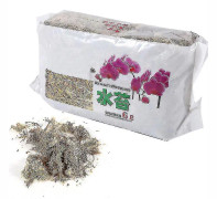 12l Sphagnum Moss fuktgivande g?dselmedel f?r Phalaenopsis Orchid