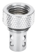 FREEZEMOD Vattentank Bubbler Kort Silver Dator Vattenkyld Extern Bubble Extractor