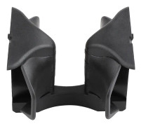 Muggh?llare f?r W204 Car Black PA66 GF30 Robust Slitstark H?g precision Center Console Water Cup