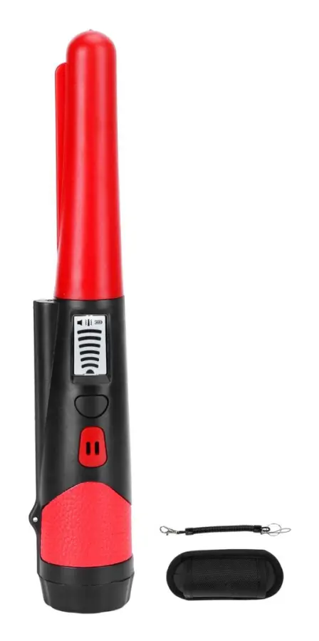 Högkänslig handhållen metalldetekterande pinpointer