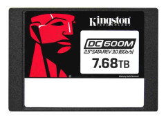 Hårddisk Kingston SEDC600M/7680G TLC 3D NAND 7,68 TB SSD