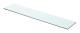 vidaXL Hyllplan glas genomskinlig 70x15 cm