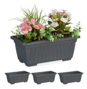 Blomlåda med 4 smala blommor