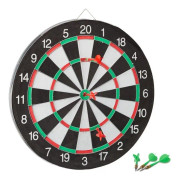 Darttavla X2 med pilar
