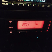 Bil LCD-skärm Klimatkontroll Monitor Pixel Reparation Luftkonditionering Skärm För Seat Leon Toledo Cordoba 2000-2005
