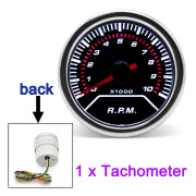 2" 52mm Car Boost Gauge Boost Turbo Bar PSI Varvräknare Vattentemp Olja Temp Olja Press Avgastemperaturmätare Voltmeter RPM Meter