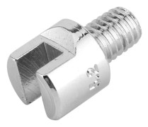 Motorcykel ekernyckel CNC-nyckelsats 5.0‑6.8 Längd 93mm/3.7in för de flesta motorcyklarBlå