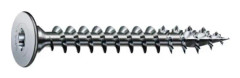 Skruv för bakpanelen fäster extra platt skivhuvud och bred totalgänga WIROX 3x30 mm låda med 300 p