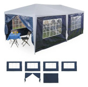 Sidopaneler Blue Pavilion - uppsättning om 6
