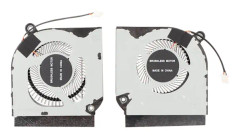 CPU GPU-kylfläktbyte för Acer för AN515 55 AN515 43 PH317 53 PH315 52 AN517 51 AN517 52 4-stiftskontakt CPU GPU-fläkt