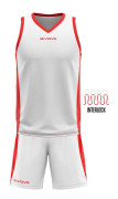 Givova Power barntröja och shorts set