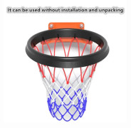 Bärbar basketram för inomhus- och utomhusbruk Avtagbart sporttillbehör