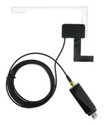 DAB-antenn med USB-adapter för Android bilradio GPS-stereomottagare Universalspelare