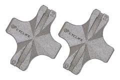 Cykeleker Nipple Key 2-pack cykelreparationsverktyg