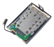 M.2 NVMe SSD HDD Adapter Caddy med kabel för Lenovo ThinkPad T470 T480 Modell 01AX994