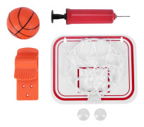 Basketbågeklämma för papperskorgen Liten basketbrädspel för avfallskorg