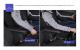 Center Console Armstöd Box Pad Cover för Toyota Corolla Cross 2019-2022 Inredningstillbehör
