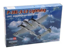 HOBBYBOSS SKALA 1:72A P-38L-5-L0A LIGHTNING DIE CAST MODELLKIT