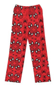 Spider-man bomullslösa pyjamasbyxor dam pyjamas långbyxor dam herr tecknad film sovbyxor casual flickor XXL(XXL)
