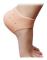 H?l skydd i silikon beige 2 par