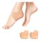 H?l skydd i silikon beige 2 par