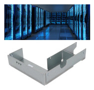 Hårddiskfack 2,5 tum till 3,5 tum SSD-adapter Hårddiskadapterfäste för Dell R710 R720 R730 R630 R610