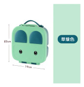 Bento Lunchbox f?r barn, Barn Lunchbox, Bento Box med 3 Compa