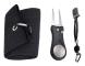 Mikrofiber Golfhandduk (40x40cm) | Golfklubborste | Golf Divot