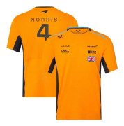 2023 v?r och h?st nya Team McLaren NORRIS#4 T-shirt L