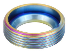M8*15mm Mountain Road Bike Crank Bolt Bottom Bracket BB Axle Screws Kit (Rainbow)