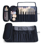 Makeup Brush Organizer Case - Bärbar och snygg resväska för professionella artister