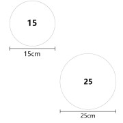 5st bordstablett koppmatta 15CM3 3 15cm(3,15cm3)