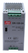 Dr-120-24 120w power för industriell kvalitet 24v5a power för montering på skena