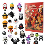 Halloween adventskalender med överraskningsleksaker, nedräkning till Halloween(C-Old Model)