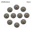 10st Pearl Clothing Knappar Skjorta Knappar SVART 20MM10ST 10ST black(black,20MM10pcs-10pcs)