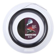 0,72 mm 200 m Badmintonracket String Nylon Badminton Träningsracket String Line BX 650 Svart