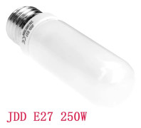 2ST 150W/250W glödlampa E27 220V-240V Bas för modellering av blixtljus i fotograferingsbelysning(250w)