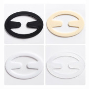 Set med 4 bh-klämmor, remmar, racing back, dolda remmar, klipp 4pcs(4pcs,oval)