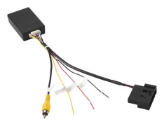 RGB till (RCA) AV CVBS Signalomvandlare Decoder Box Adapter f?r Factory Backkamera Golf 6 CC
